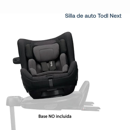 Silla de Auto Convertible Todl Next Caviar