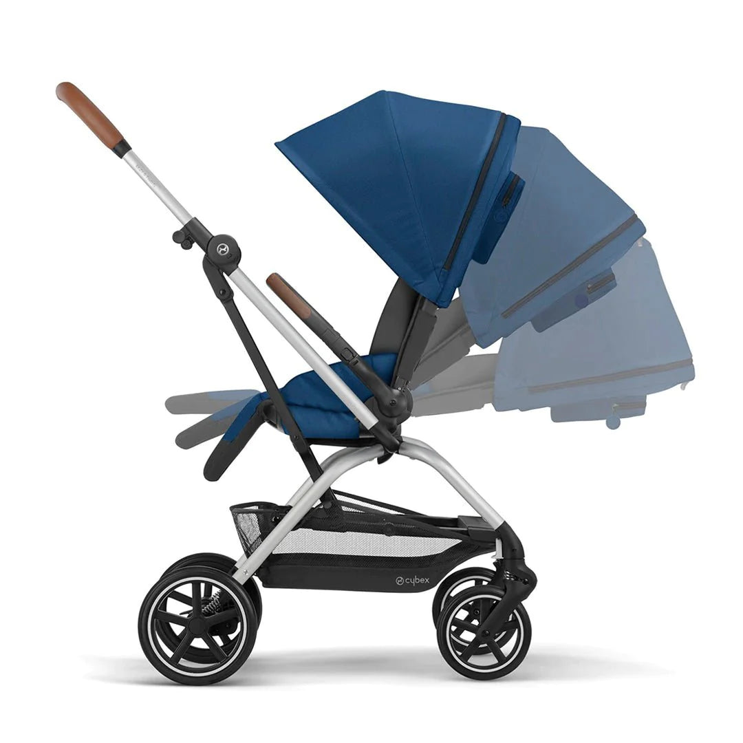 coche cybex eezy s Coche compacto Eezy S Twist Plus 2 Magic Black BLK – Tienda Urbano