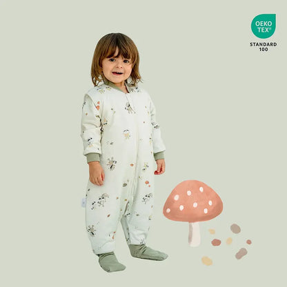 Saco de Dormir Autum Splash con pies antideslizantes Tog 2.5