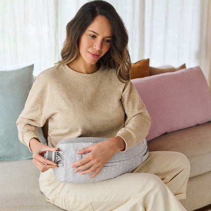 Cojín De Lactancia Pillow Moonlight Grey