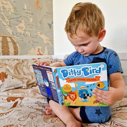 Libro Interactivo Musical Safari Animal Sounds