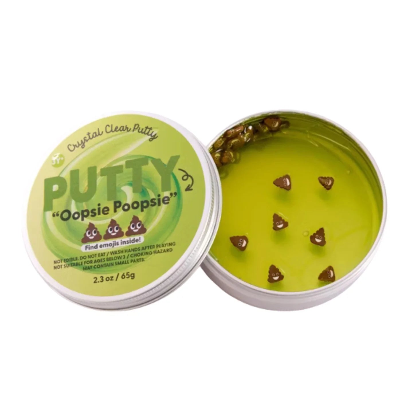Putty Sensorial Antiestrés Crystal Celeste
