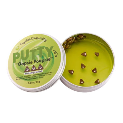 Putty Sensorial Antiestrés Crystal Celeste