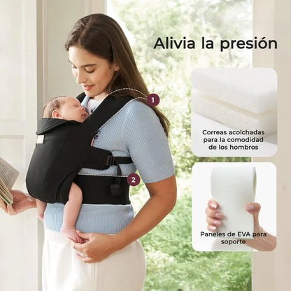 Portabebé Ergonómico WeeSnug Negro