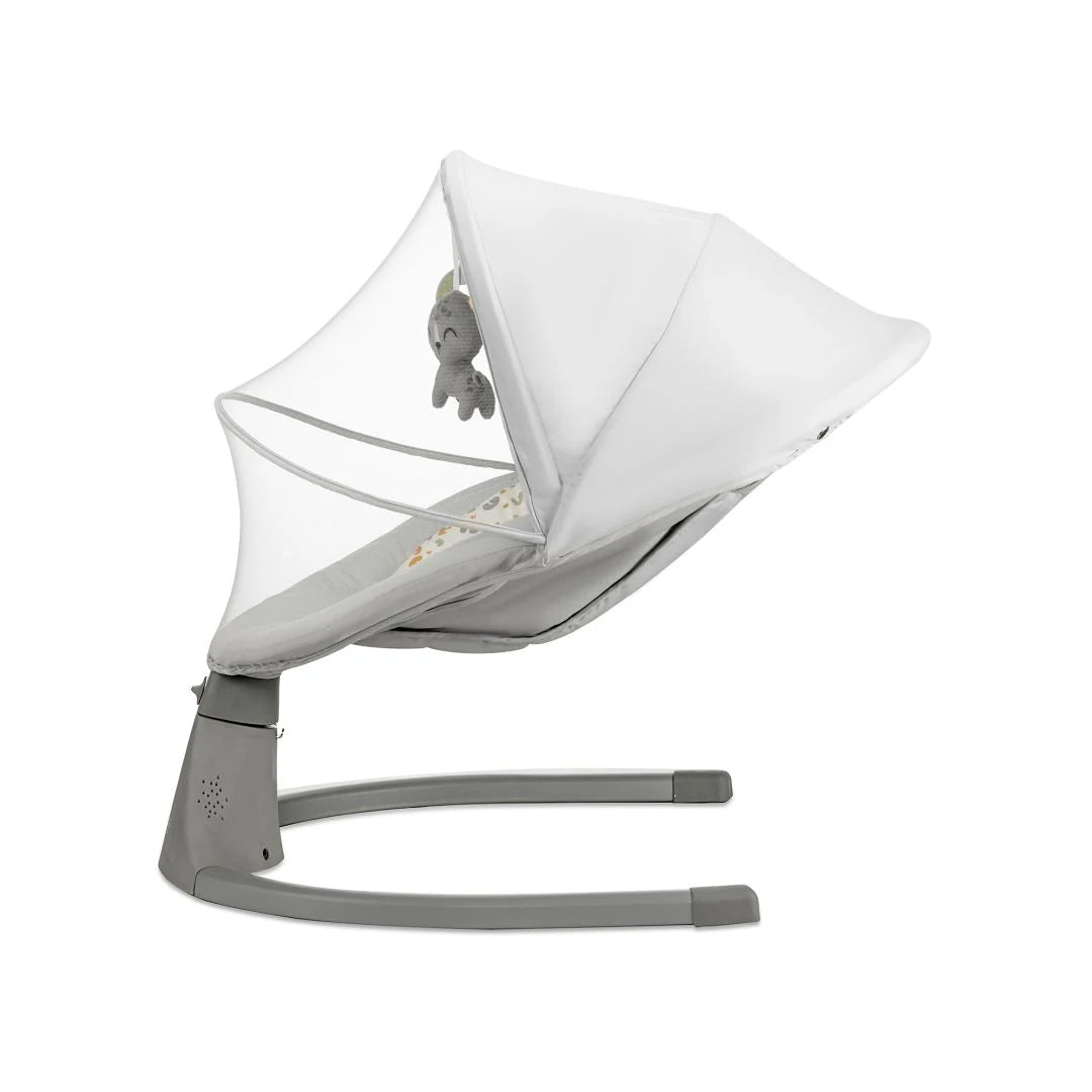 Silla Nido Mecedora Eléctrica Lumi 2 Light Grey