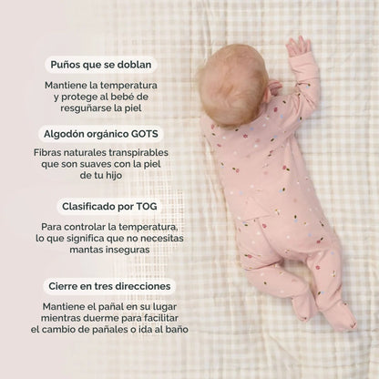 Pijama Long Sleeve Layer TOG 2.0 Oatmeal Marle