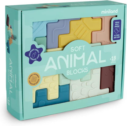 Bloque de Puzzle Soft Animal