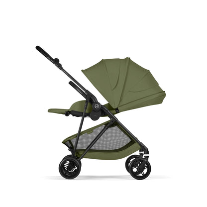 Coche de Paseo Melio Carbon Moss Green