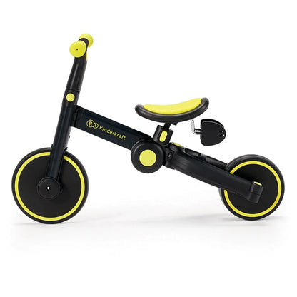 *Triciclo 4TRIKE 3 en 1 Black