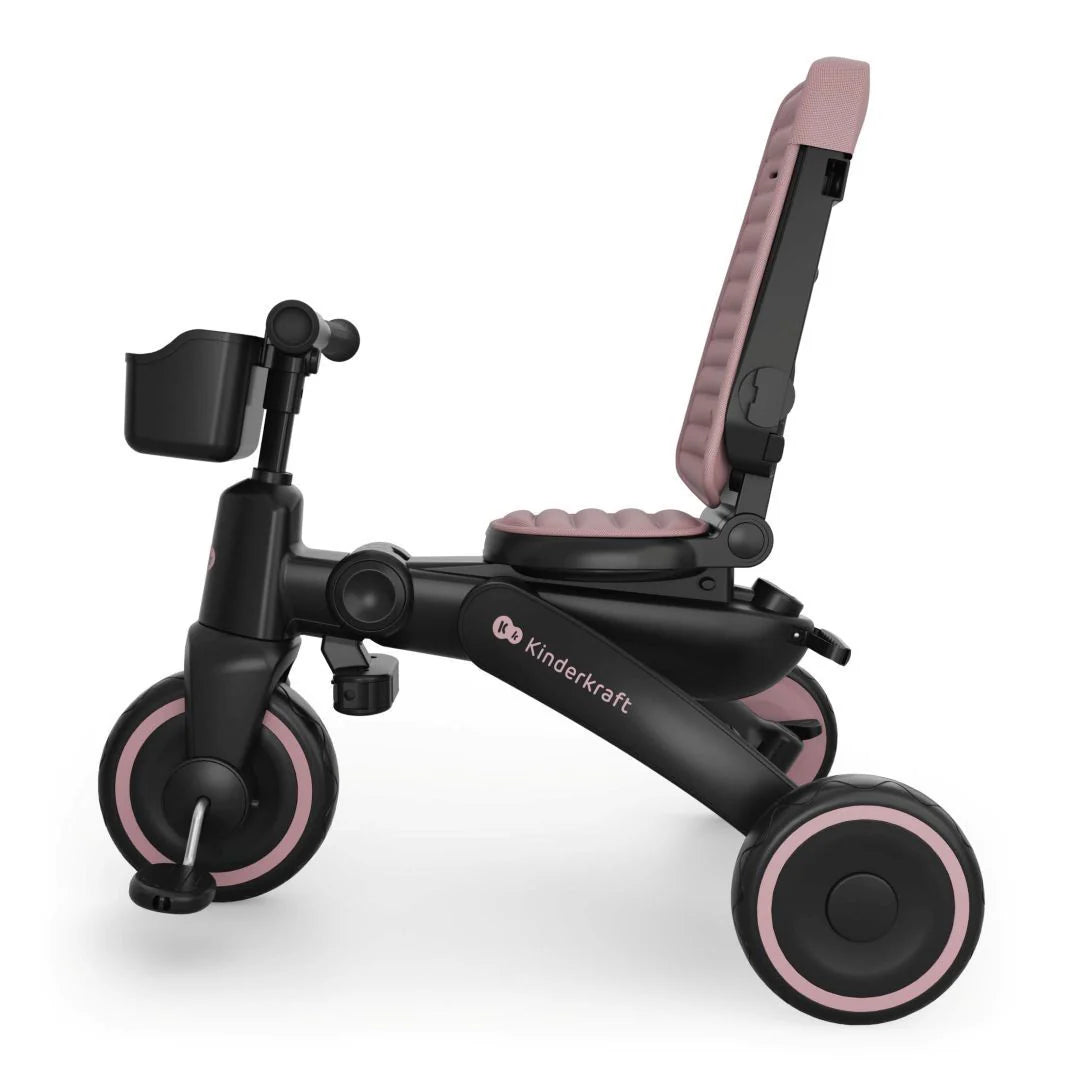 Triciclo evolutivo 6 en 1 Jazz 3 Pink