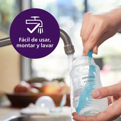 Mamadera con válvula Airfree 260 ml