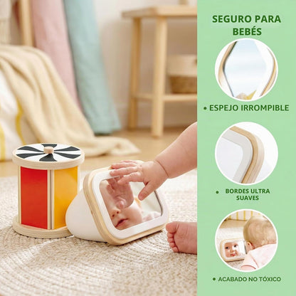 Tambor Giratorio con Espejo