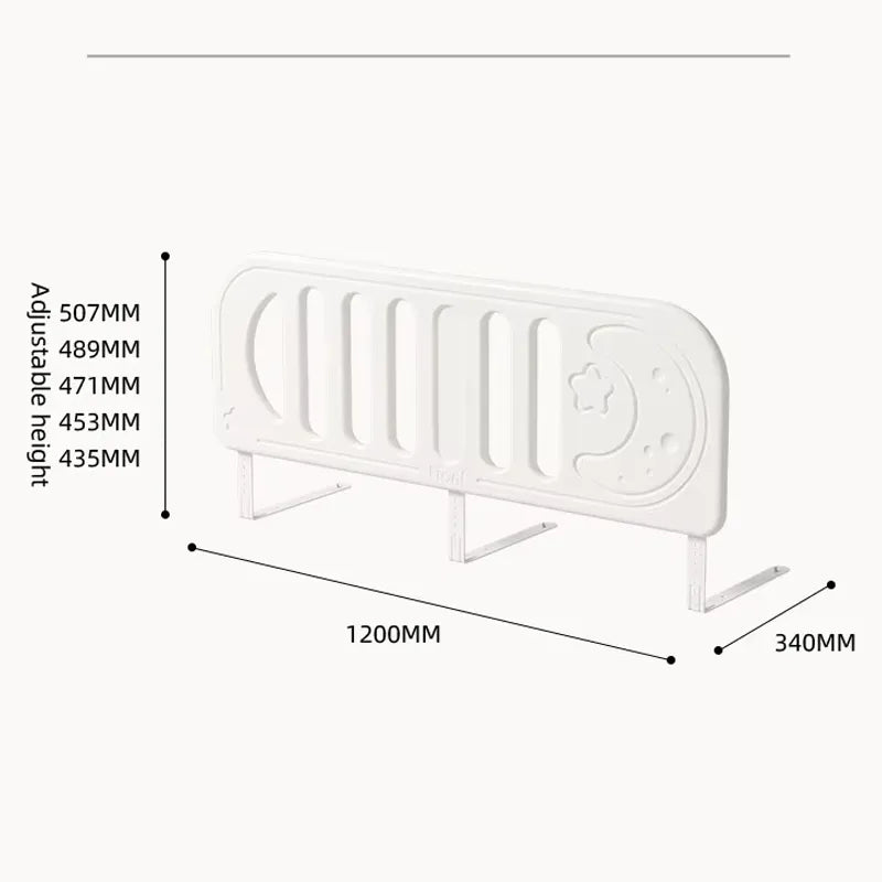 Baranda de Cama 120 cms de largo