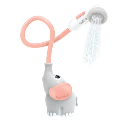 Elefante Ducha Interactivo Rosa