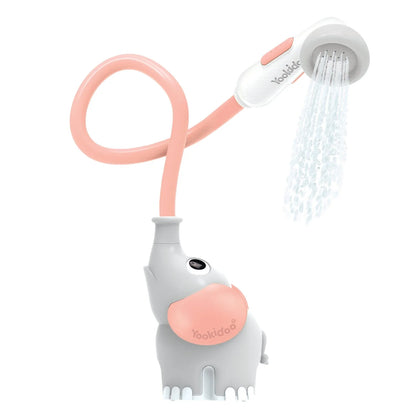 Elefante Ducha Interactivo Rosa