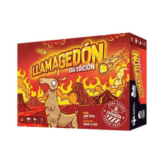 Juego Llamagedón