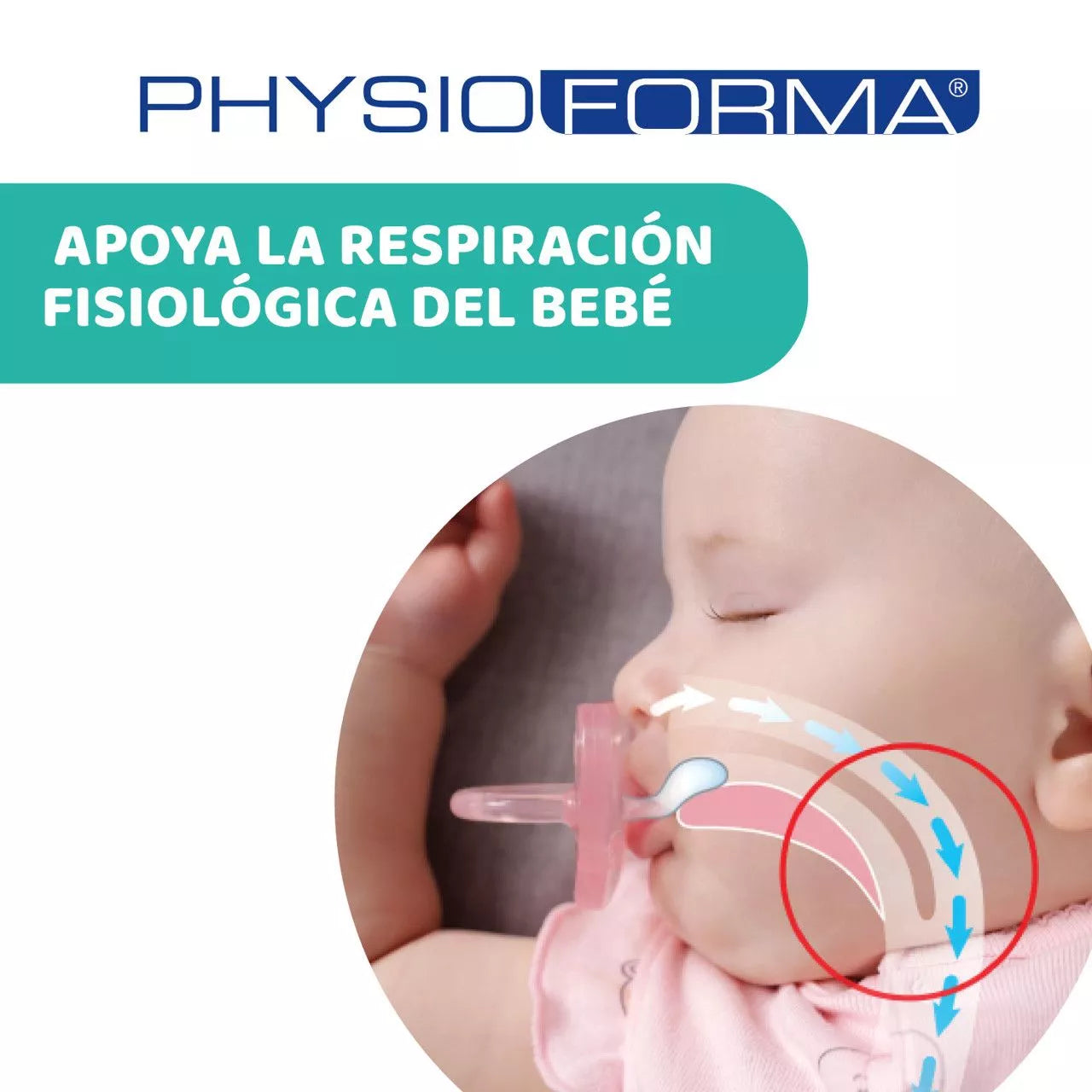Chupete Physiosoft Transparente