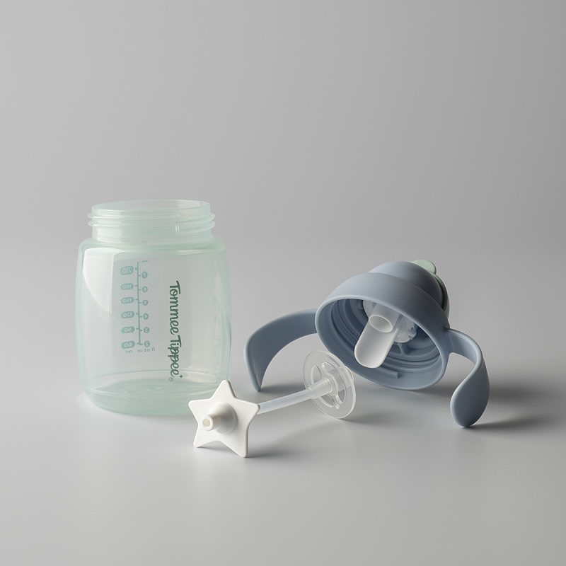 Vaso con bombilla Trainer Verde