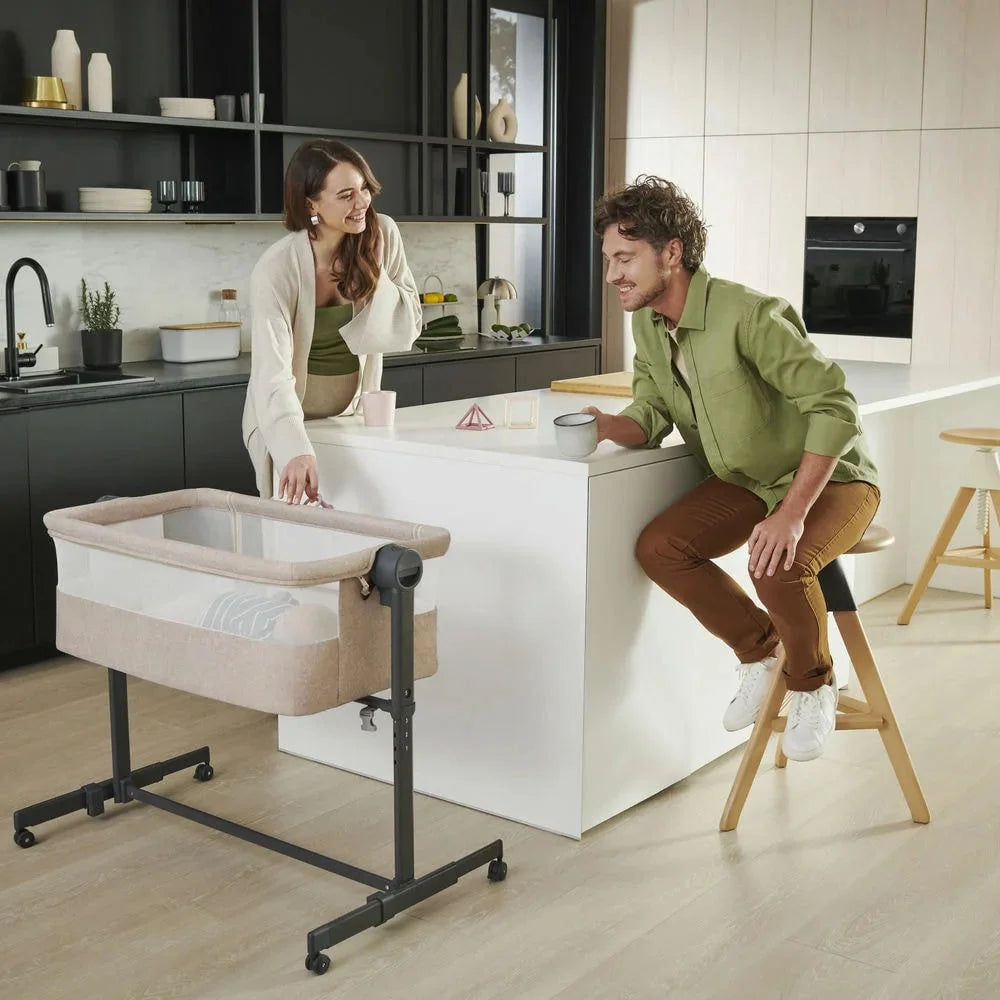 Cuna colecho 2 en 1 Nestee Up 2 Beige