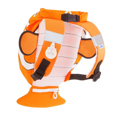 Mochila Impermeable Naranjo Clown Fish