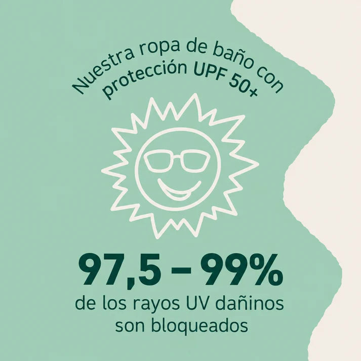 Polera Agua UPF50+ Manga Larga Amarilla