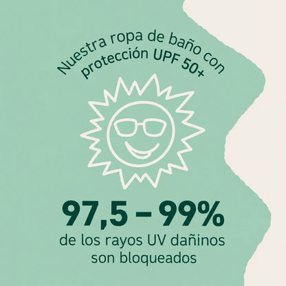 Polera Agua UPF50+ Manga Larga Amarilla
