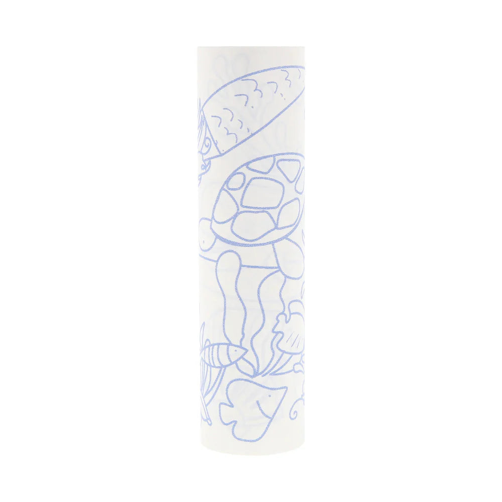Rollo para pintar con lápices Sirenas