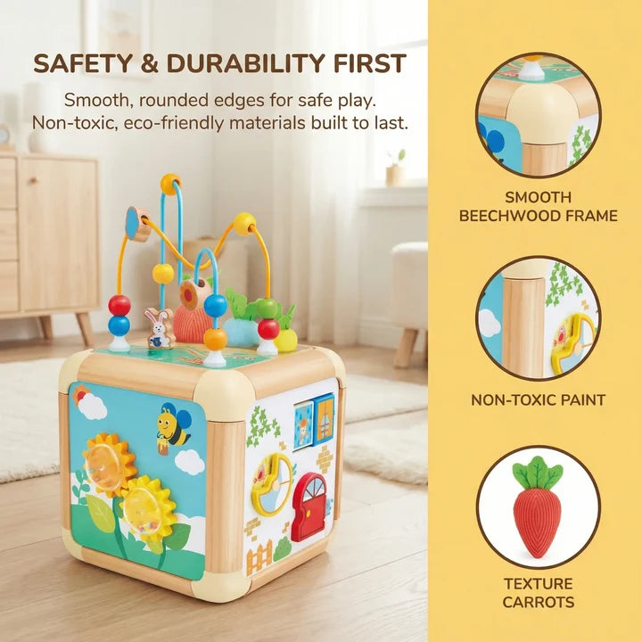 Cubo de actividades Green Thumbs