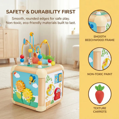 Cubo de actividades Green Thumbs