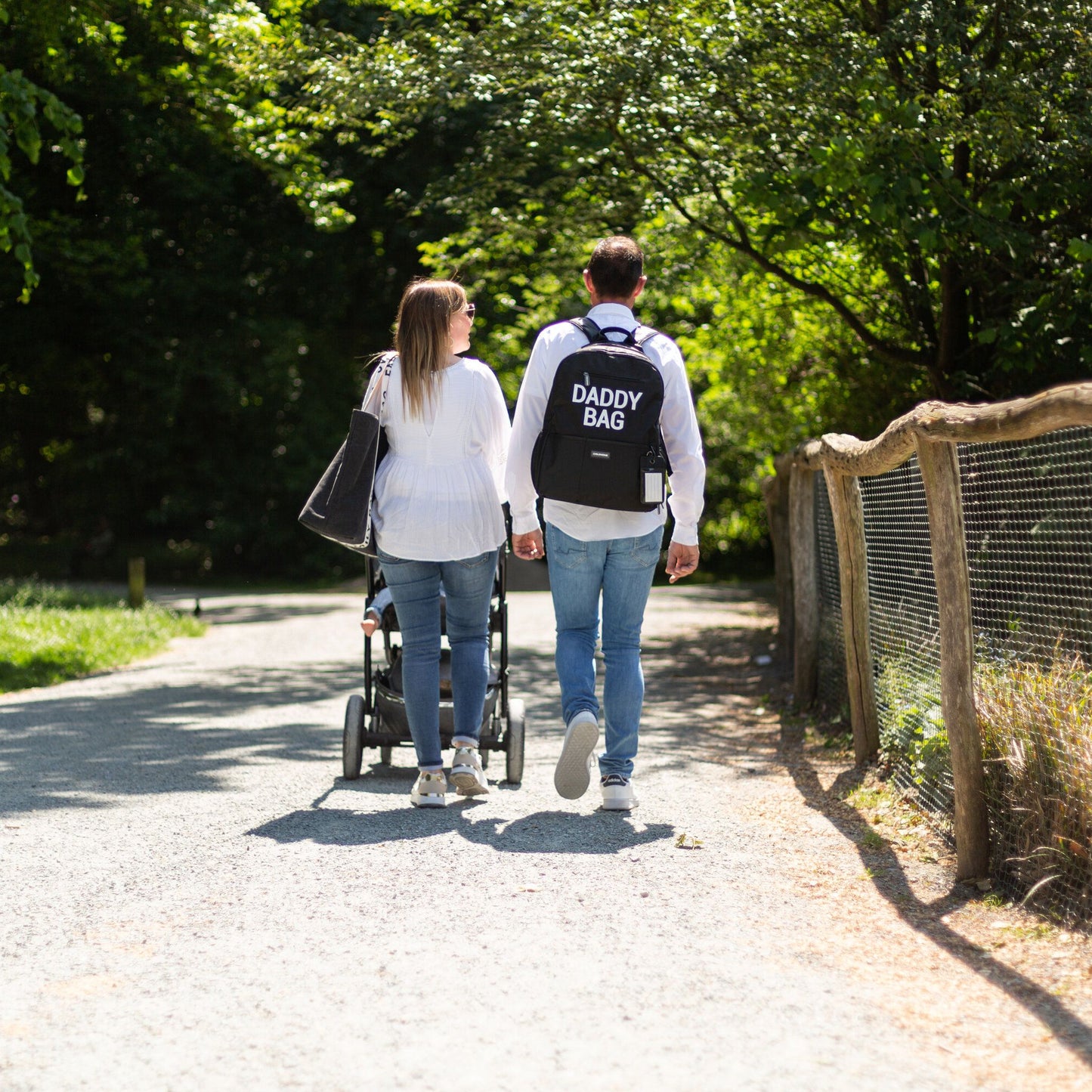 Mochila Bolso Daddy Negra
