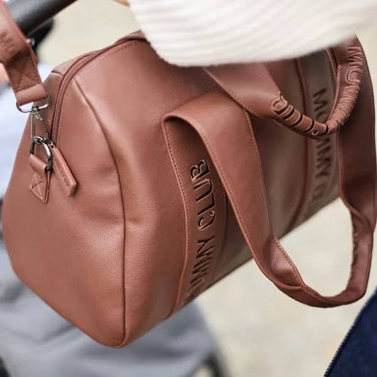 Bolso Maternal Mommy Bag Cuero vegano Marrón