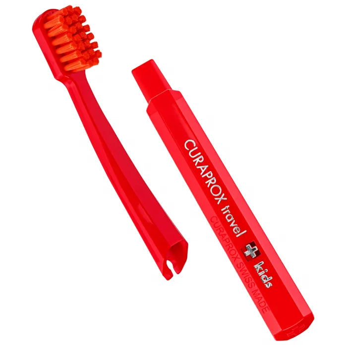Set de Viaje Cepillo dientes Rojo