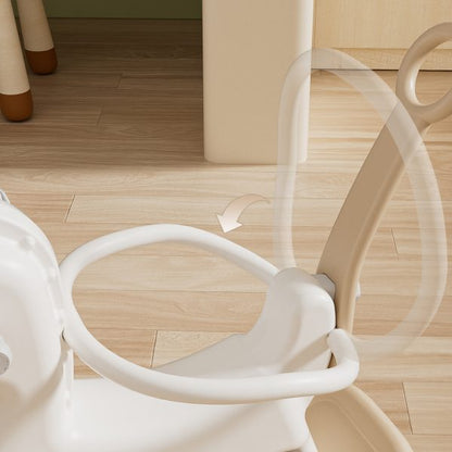 Pony 3 en 1 Blanco con Beige