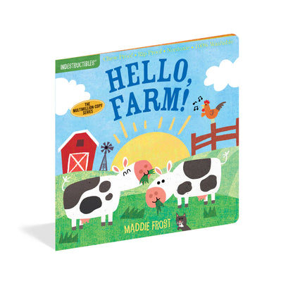 Libro Indestructibles Hello Farm