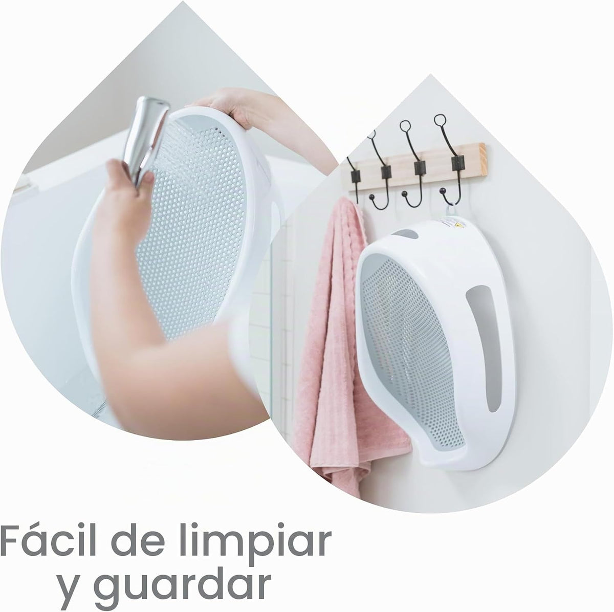 Soporte de baño Grey