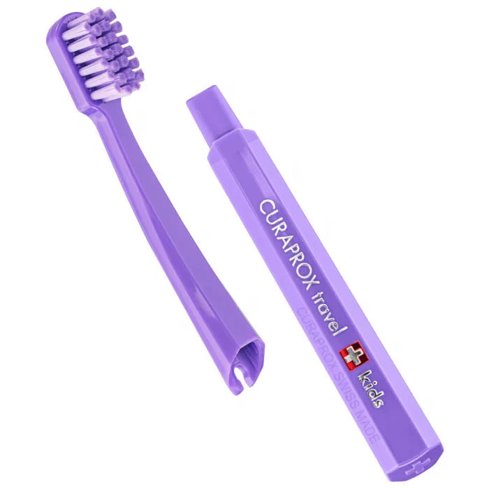 Set de Viaje Cepillo dientes Morado