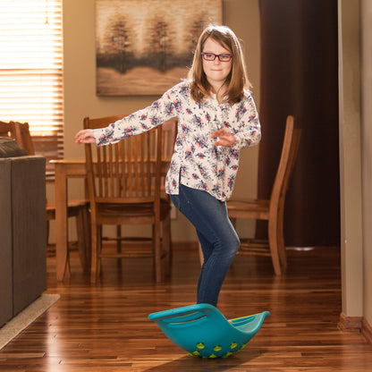 Juego de equilibrio Teeter Popper verde