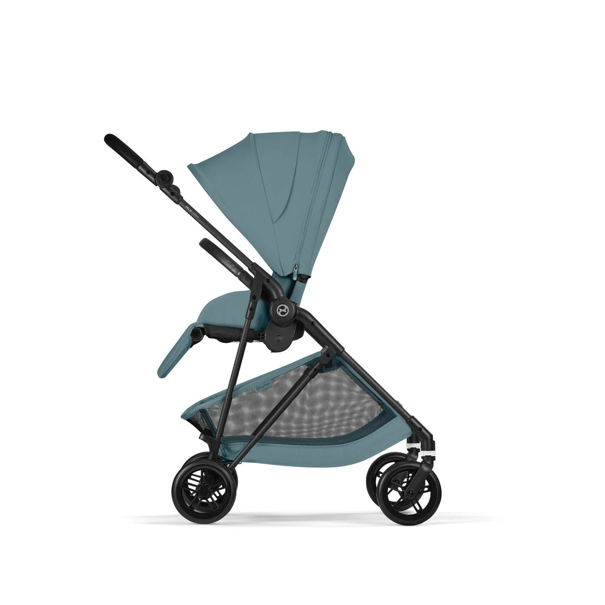 Coche de Paseo Melio Carbon Stormy Blue