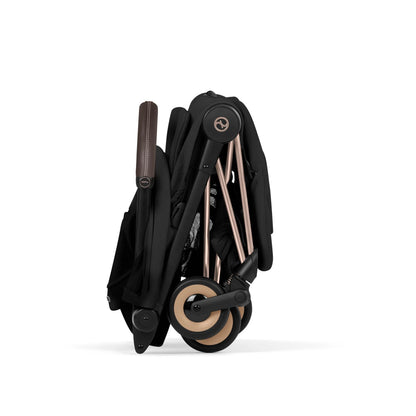 Coche de paseo Coya Style Collection Sephia Black