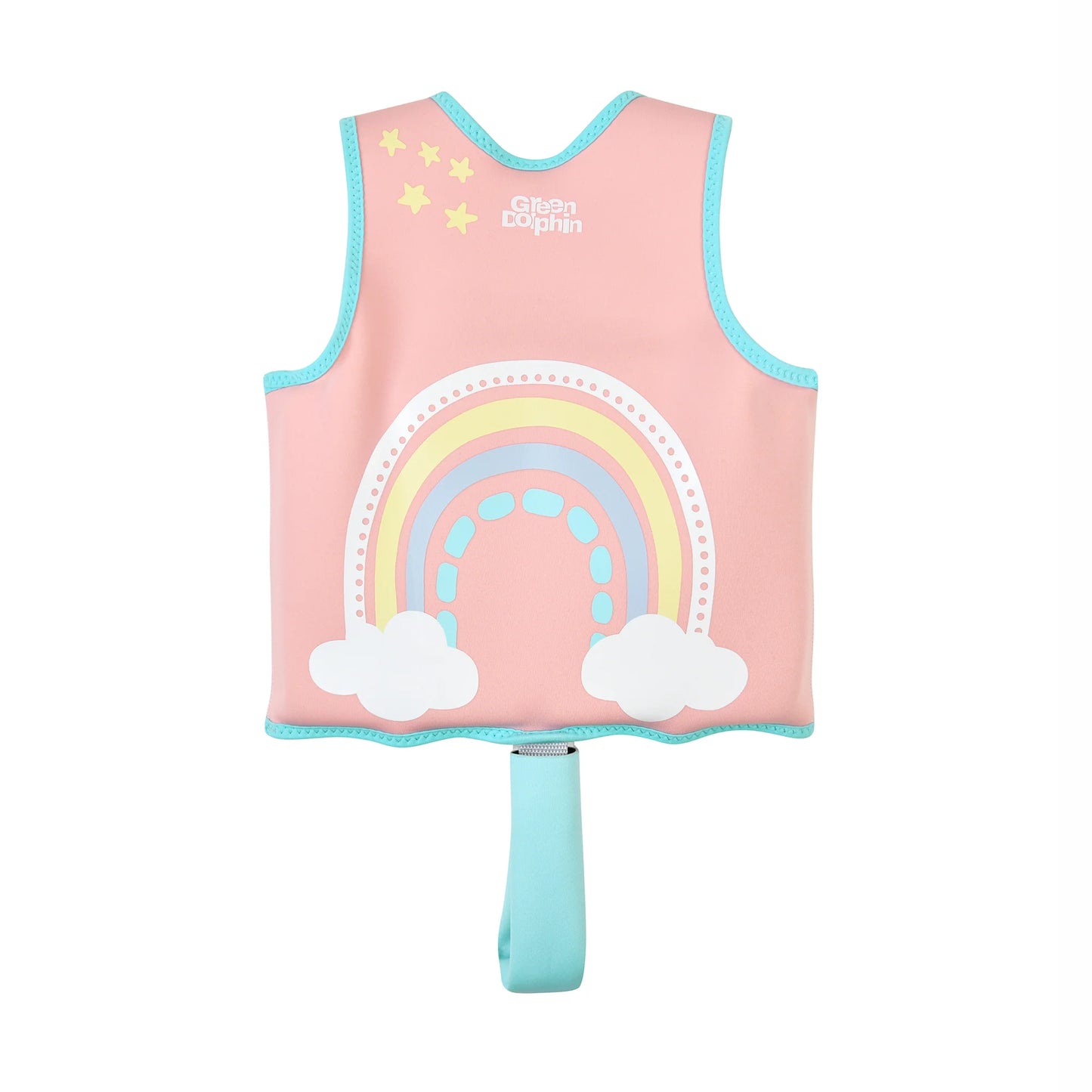 Chaleco Flotador Arcoíris Palorosa 15 a 19 kg