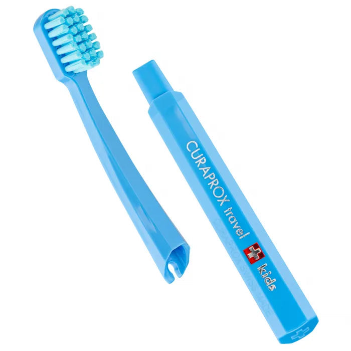 Set de Viaje Cepillo dientes Azul