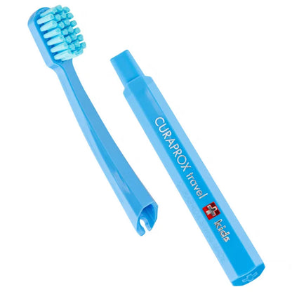 Set de Viaje Cepillo dientes Azul