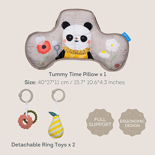 Cojín Almohada de desarrollo cervical Tummy Time Panda