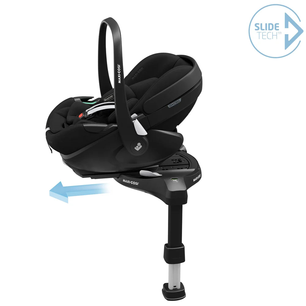 Silla de Auto Huevito Pebble 360 pro + Familyfix 360 Pro