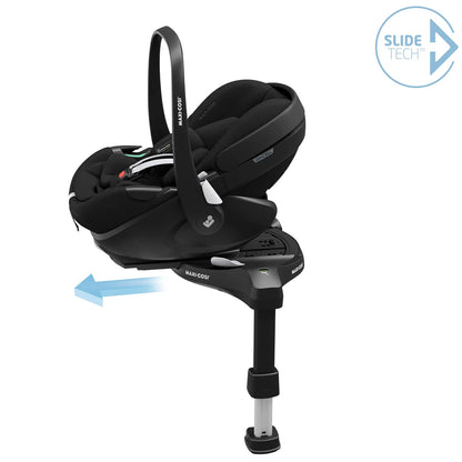 Silla de Auto Huevito Pebble 360 pro + Familyfix 360 Pro