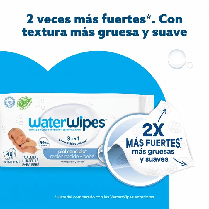 Caja Toallitas húmedas bio WaterWipes