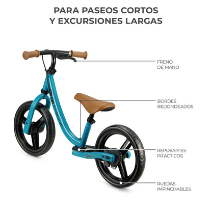 Bicicleta de Balance Space Azul