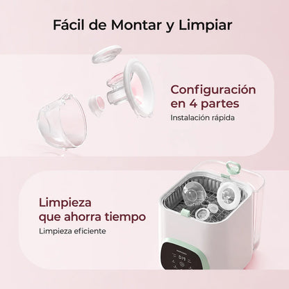 Extractor de Leche Materna Doble S12 Pro