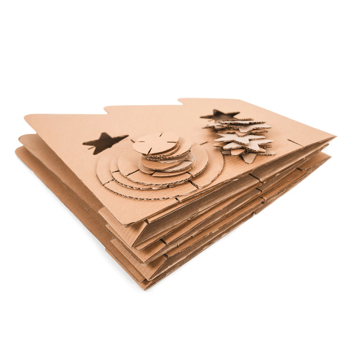 Árbol Navideño Grande de cartón