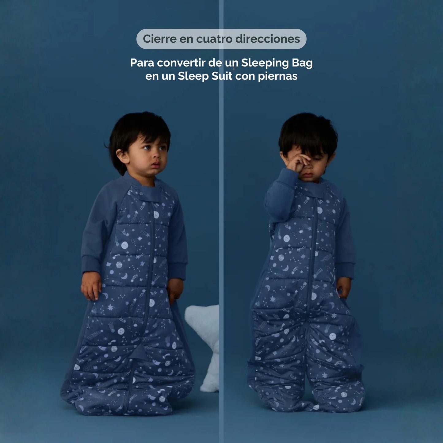 Saco de Dormir Sleep Suit Bag 3.5 TOG Willow